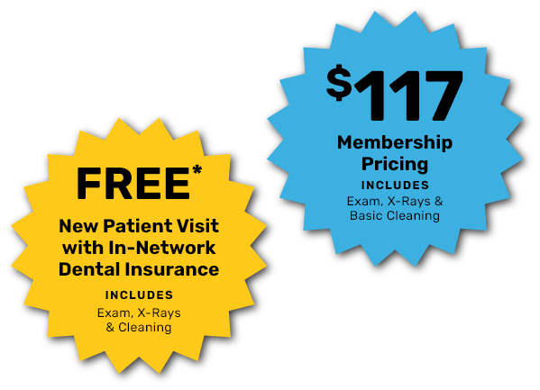 new patient and membership specials