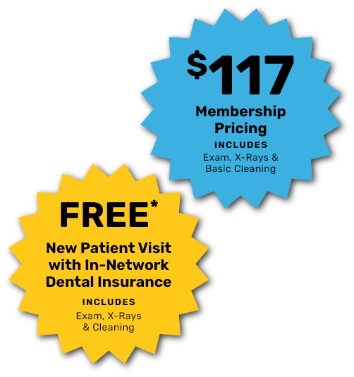 new patient and membership specials